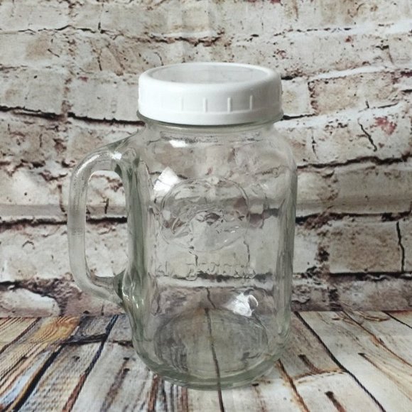 Anchor Hocking Golden Harvest Jar w/Lid - Picture 5 of 9